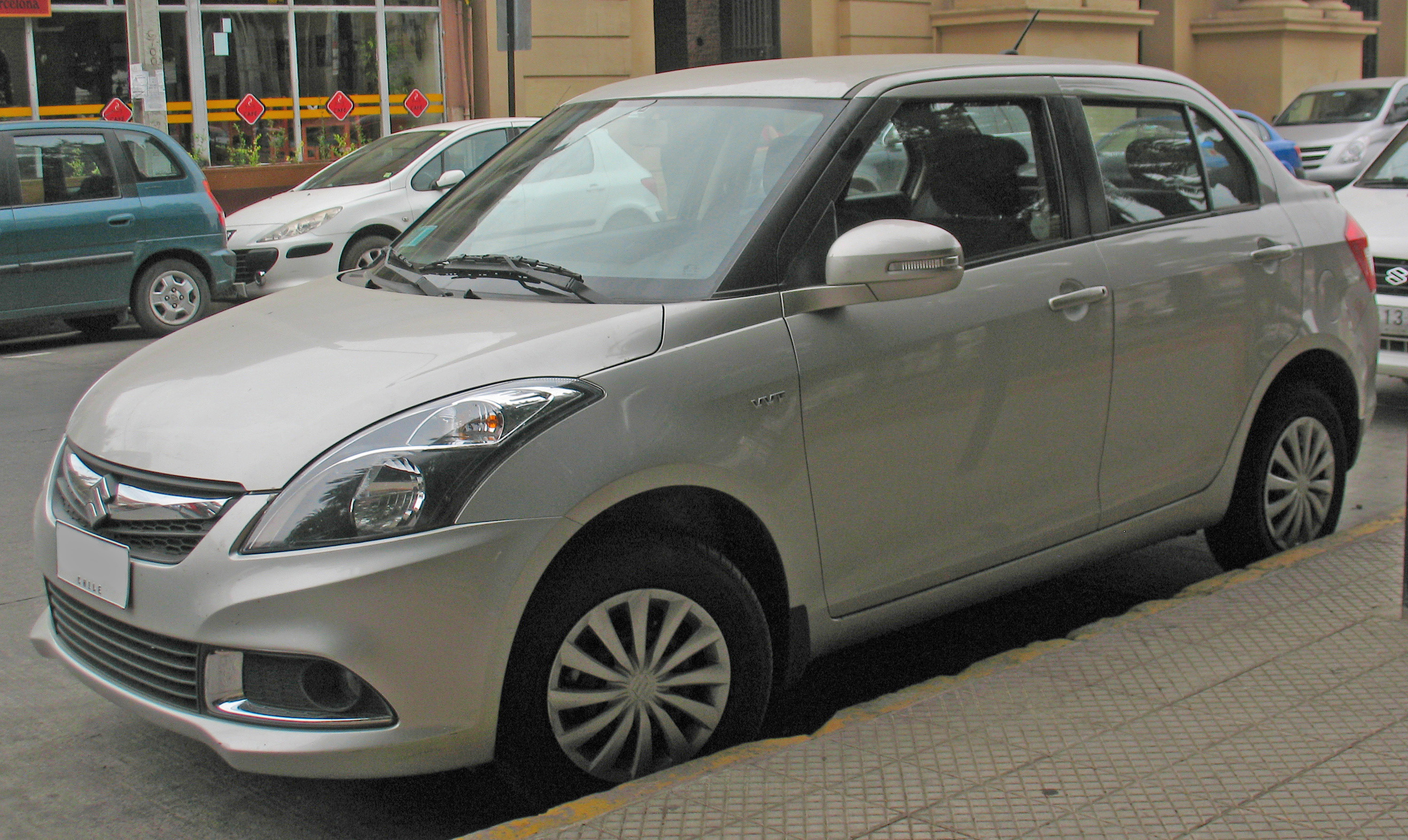 Swift Dzire rental sedan